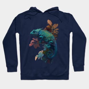 Climbing Chameleon Hoodie